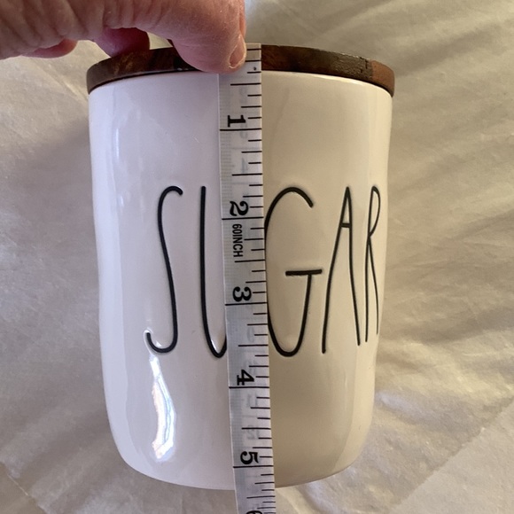 Rae Dunn SUGAR CELLAR container - Picture 5 of 6